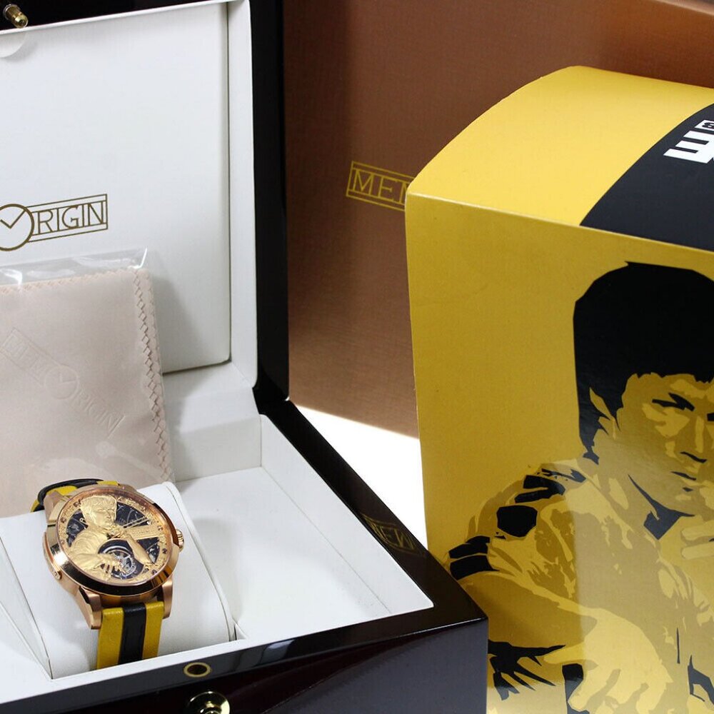 MEMORIGIN MO1005G Tourbillon Bruce Lee Limited Edition Hand Winding Men's_734994
